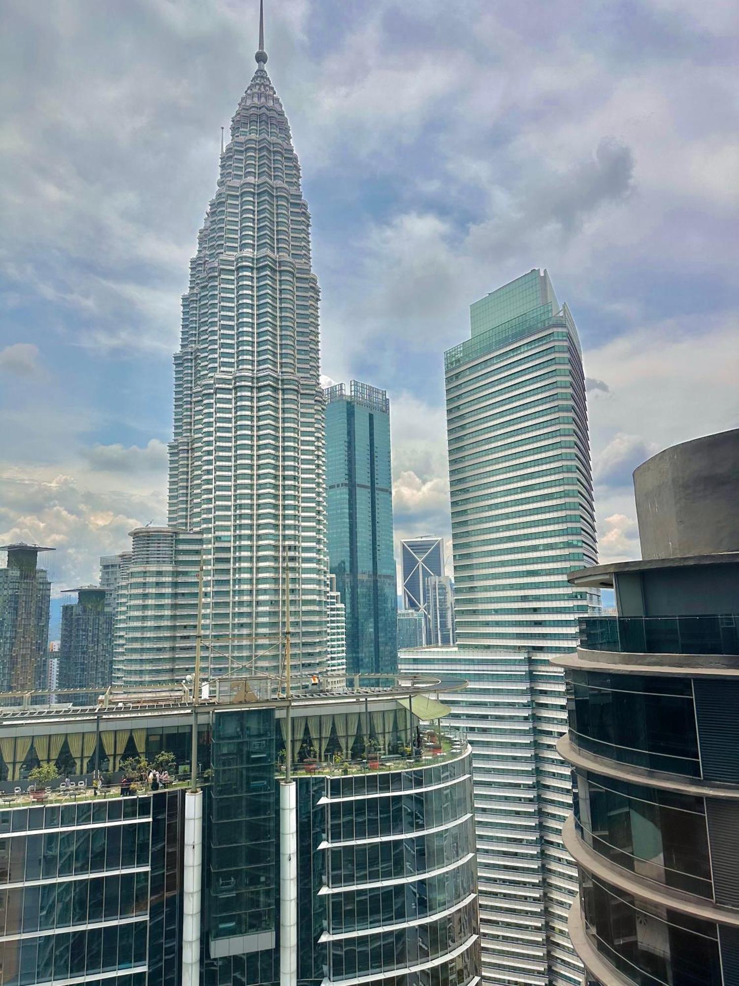 Sky Suites Klcc Kl Kuala Lumpur Luaran gambar